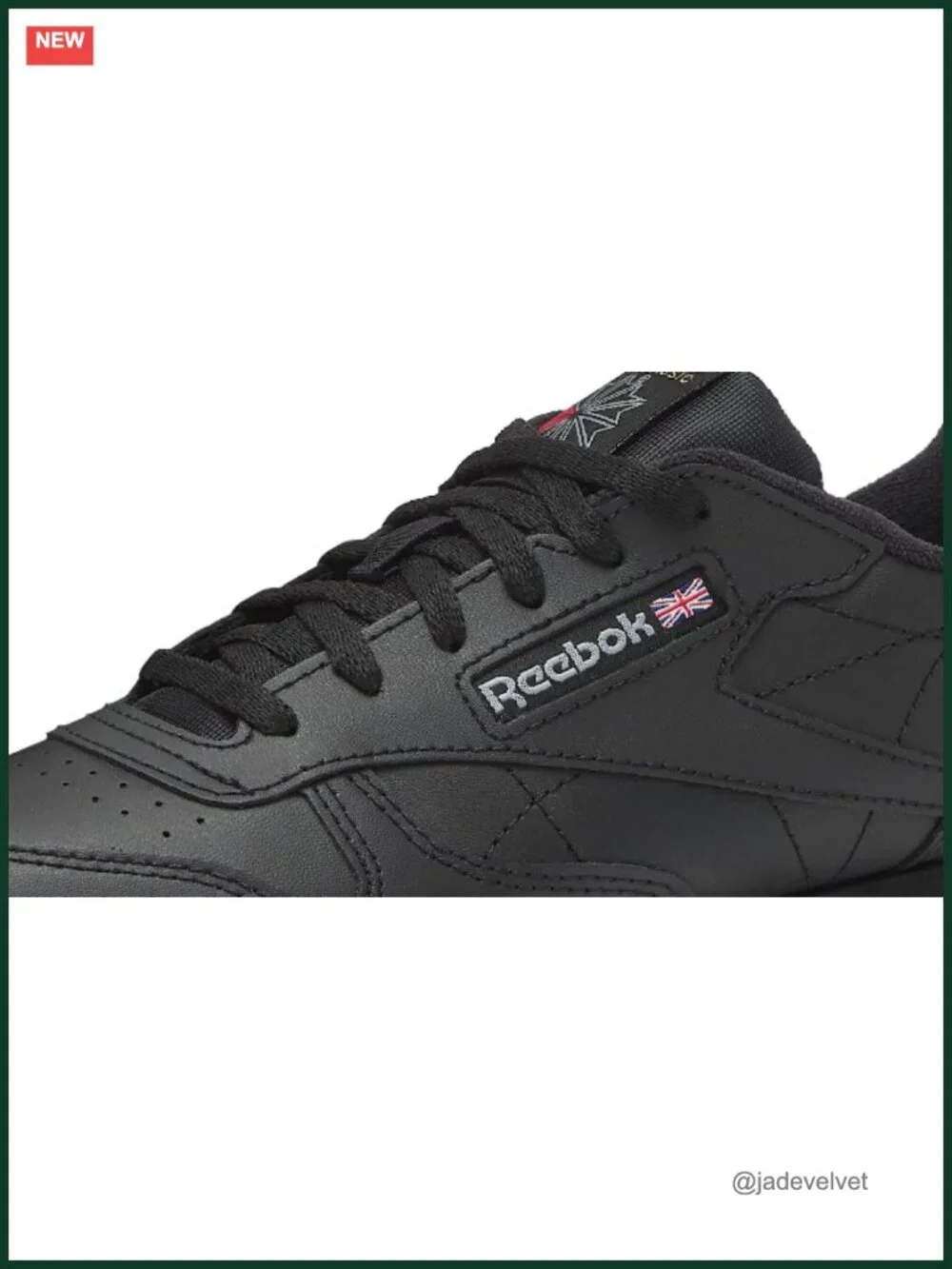 Classic Leather Kids Sneakers Bungee Lace or Lace-Up